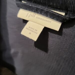 J. Jill Black Corduroy Men’s Pants